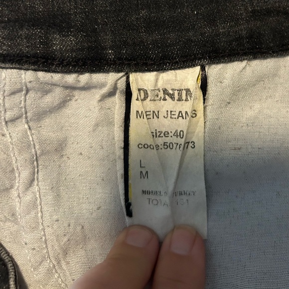 Dsquared Charcoal Skinny Jeans in black for Men - Picture 5 of 6